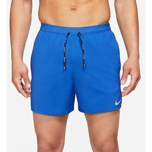 Nike Mens Small Dri-FIT Flex Stride 5" Lined Blue Running Shorts CJ5453-480 NWT
